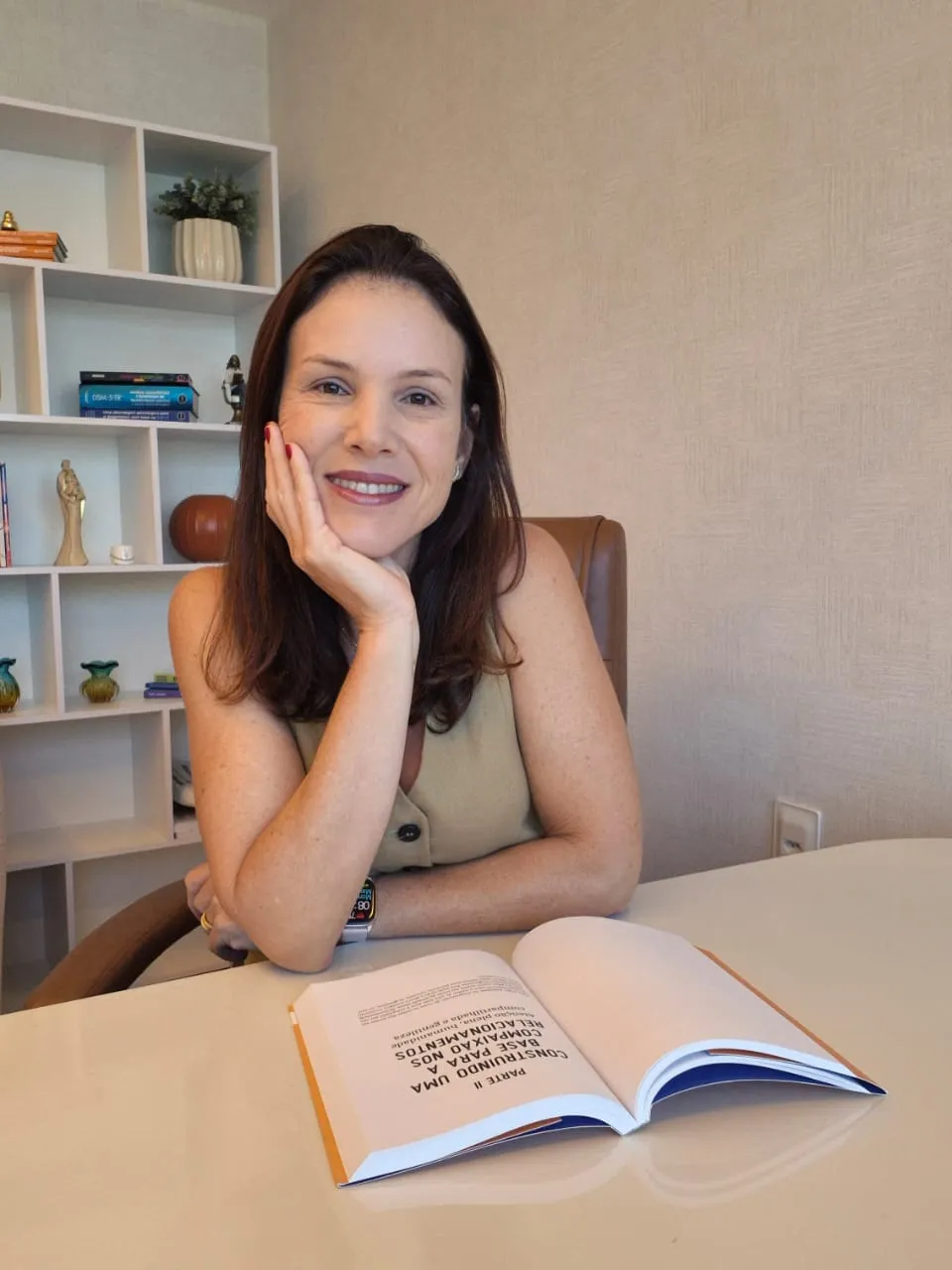 Marcelle Castro - psicóloga clínica